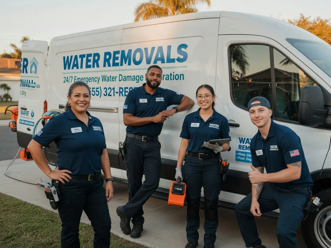 Water Removal company in Sentinel, OK