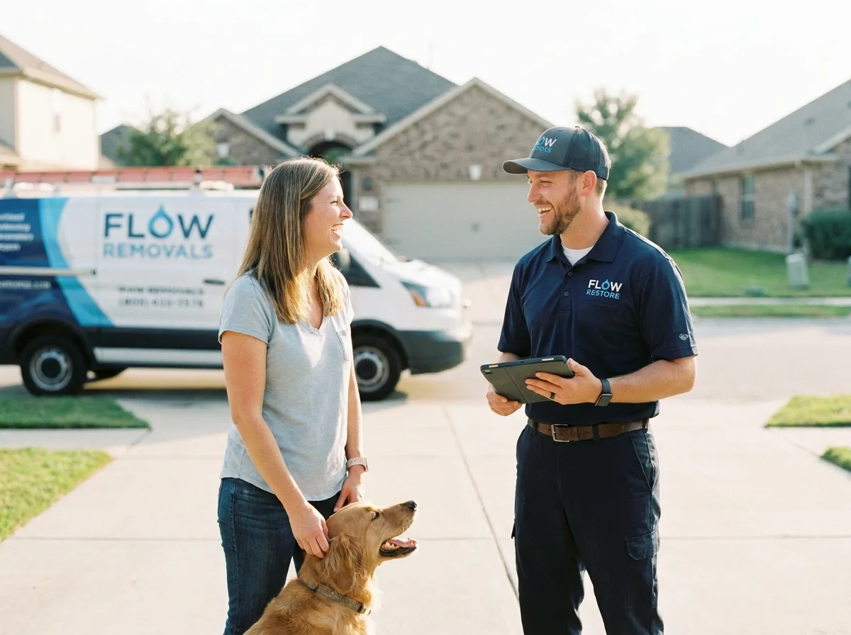 Water Removal Sentinel, OK FAQs