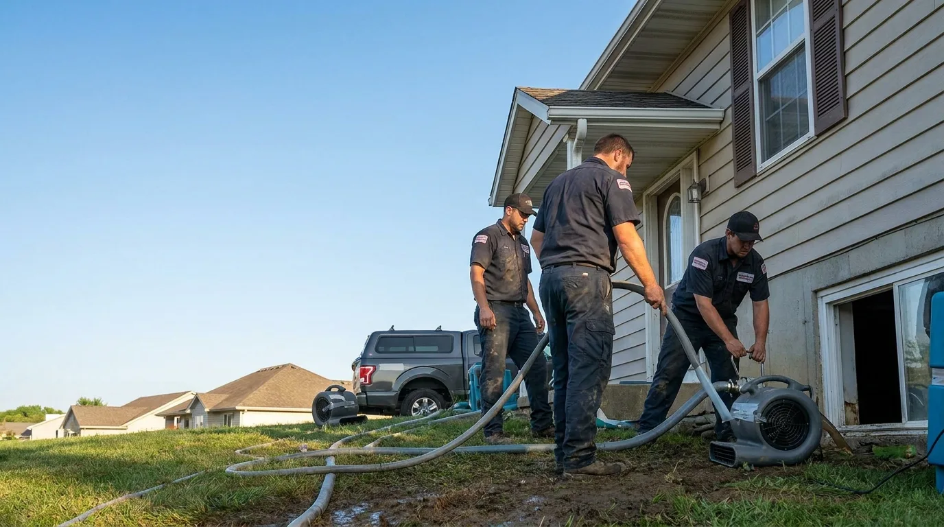 Water Removal in Sentinel, OK near me